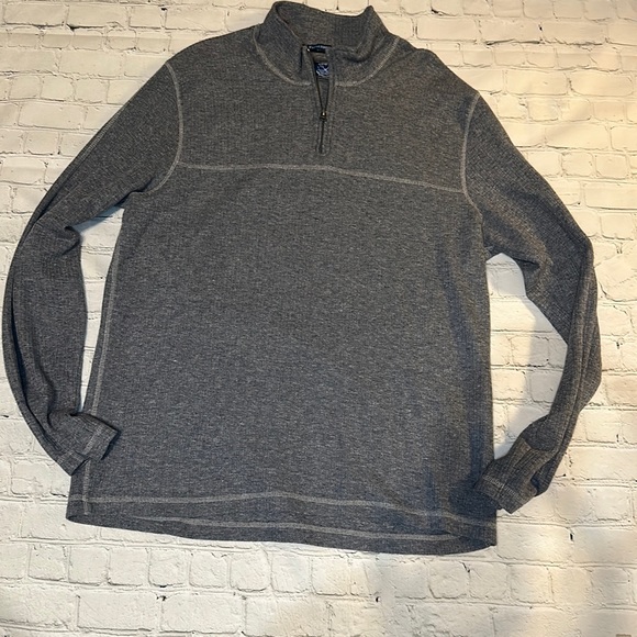 Men’s quarter zip lightweight sweater - Picture 1 of 9